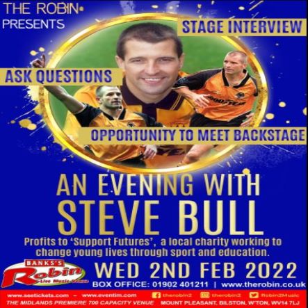 An Evening With Steve Bull