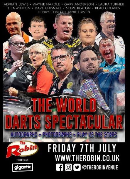 The World Darts Spectacular 2023