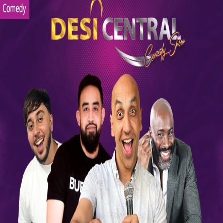 Desi Central Comedy Night