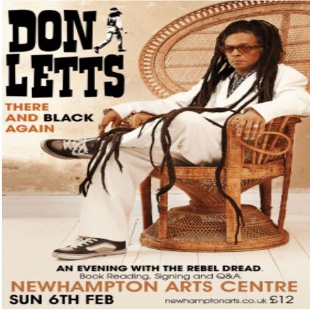 Don Letts: There and Black Again