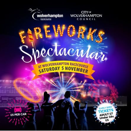 Wolverhampton’s  Firework Spectacular