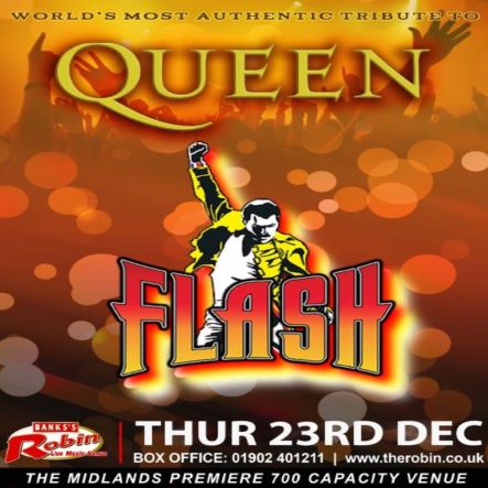 Flash – A Queen Tribute