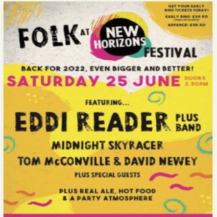 The Folk at New Horizons Festival