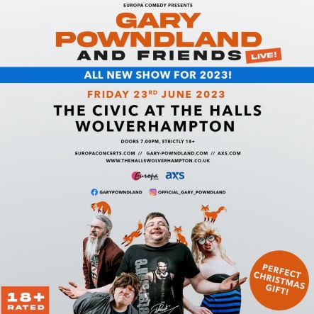 Gary Powndland & Friends – Live!