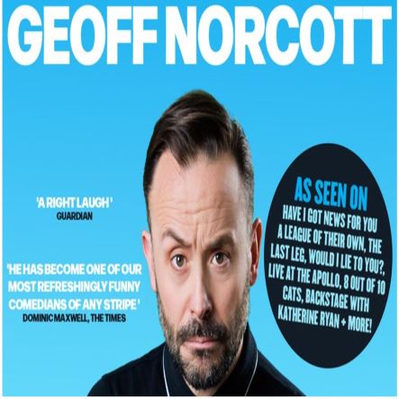 Geoff Norcott: Work In Progress
