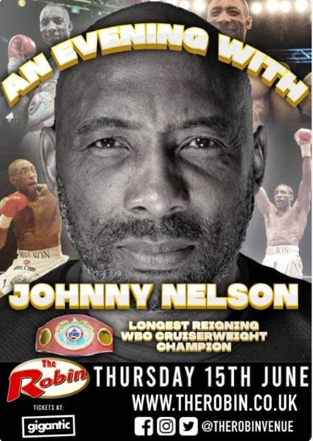An Evening with Johnny Nelson