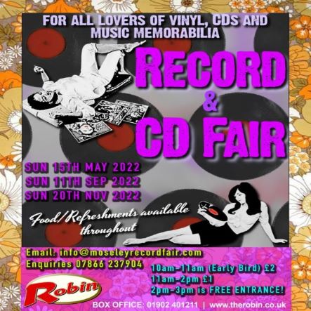 Record & CD Fair
