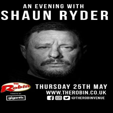 An Evening with Shaun Ryder