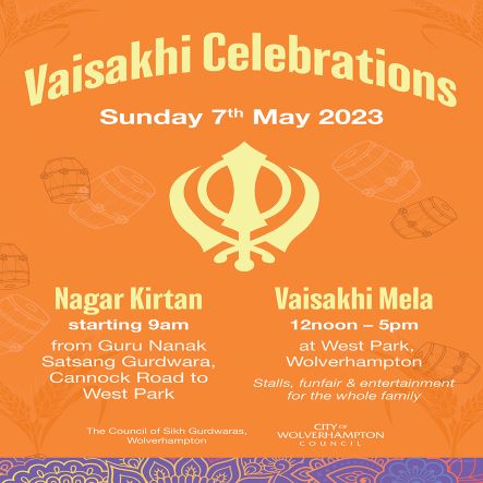 Vaisakhi celebrations - West Park